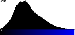 Blue Histogram