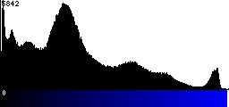 Blue Histogram