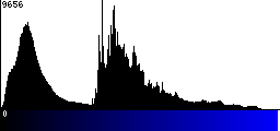 Blue Histogram