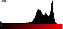 Red Histogram