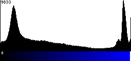 Blue Histogram
