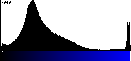 Blue Histogram
