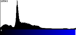 Blue Histogram