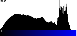 Blue Histogram