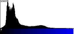 Blue Histogram