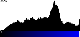Blue Histogram