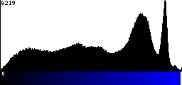 Blue Histogram