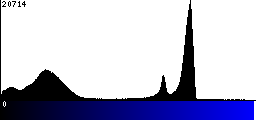 Blue Histogram