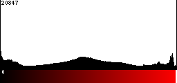 Red Histogram
