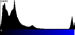 Blue Histogram