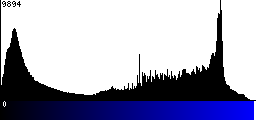 Blue Histogram