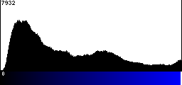 Blue Histogram