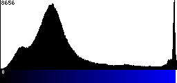 Blue Histogram