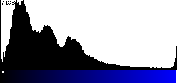 Blue Histogram