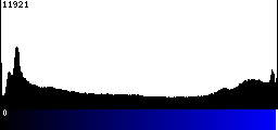 Blue Histogram