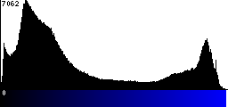 Blue Histogram