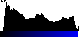 Blue Histogram