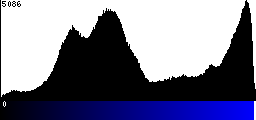 Blue Histogram
