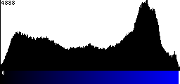 Blue Histogram