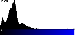 Blue Histogram