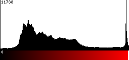 Red Histogram