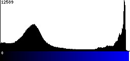 Blue Histogram