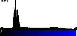 Blue Histogram