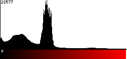 Red Histogram