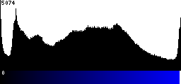Blue Histogram