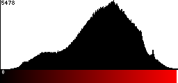Red Histogram