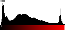 Red Histogram