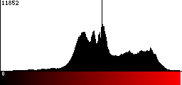 Red Histogram