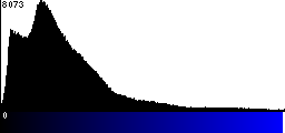 Blue Histogram