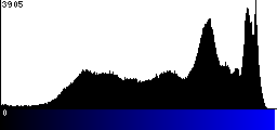Blue Histogram
