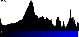 Blue Histogram