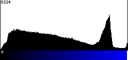 Blue Histogram