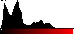 Red Histogram