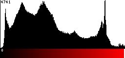 Red Histogram