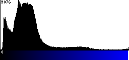 Blue Histogram