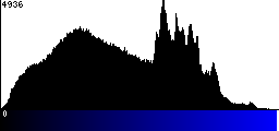 Blue Histogram