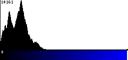 Blue Histogram