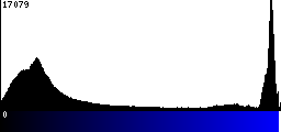 Blue Histogram