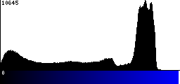 Blue Histogram