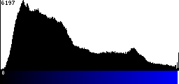 Blue Histogram
