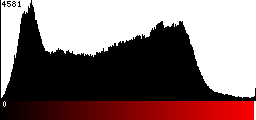 Red Histogram