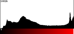 Red Histogram