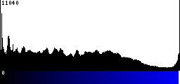 Blue Histogram
