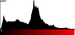 Red Histogram