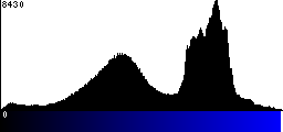 Blue Histogram
