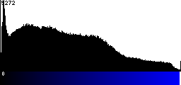 Blue Histogram